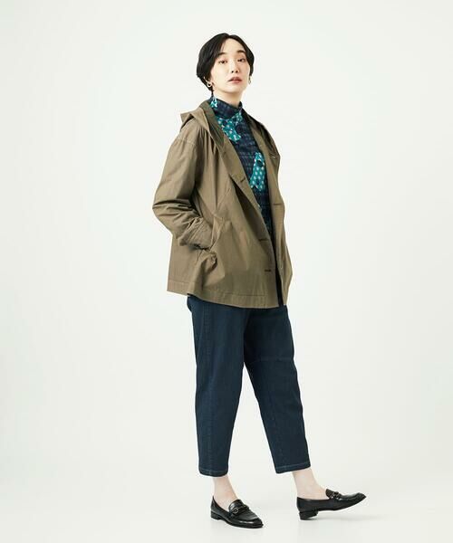 GIANNI LO GIUDICE / ジャンニ・ロ・ジュディチェ カットソー | [洗える・日本製]ウールガーゼ天竺イタリアプリントカットソー | 詳細27