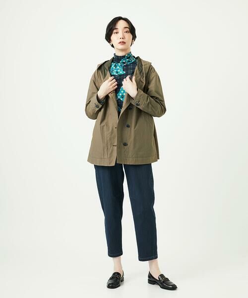 GIANNI LO GIUDICE / ジャンニ・ロ・ジュディチェ カットソー | [洗える・日本製]ウールガーゼ天竺イタリアプリントカットソー | 詳細28