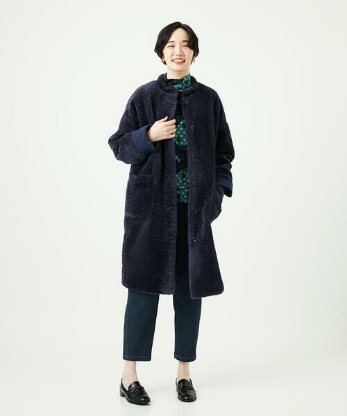 GIANNI LO GIUDICE / ジャンニ・ロ・ジュディチェ カットソー | [洗える・日本製]ウールガーゼ天竺イタリアプリントカットソー | 詳細29