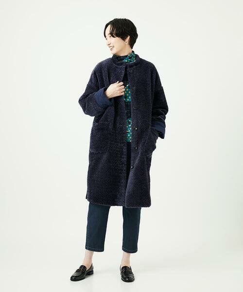 GIANNI LO GIUDICE / ジャンニ・ロ・ジュディチェ カットソー | [洗える・日本製]ウールガーゼ天竺イタリアプリントカットソー | 詳細30