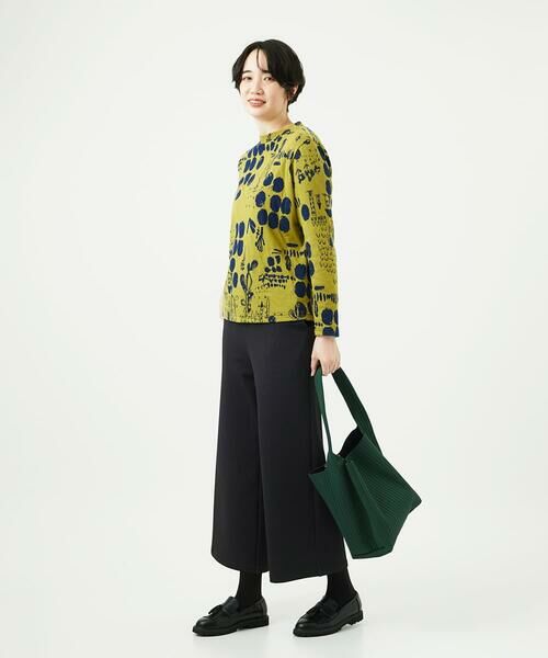 GIANNI LO GIUDICE / ジャンニ・ロ・ジュディチェ カットソー | [洗える・日本製]幾何柄両面選針カットソー | 詳細6