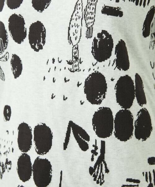 GIANNI LO GIUDICE / ジャンニ・ロ・ジュディチェ カットソー | [洗える・日本製]幾何柄両面選針カットソー | 詳細14