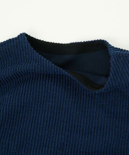 GIANNI LO GIUDICE / ジャンニ・ロ・ジュディチェ カットソー | [洗える]コットンスラブインレーカットソー | 詳細11