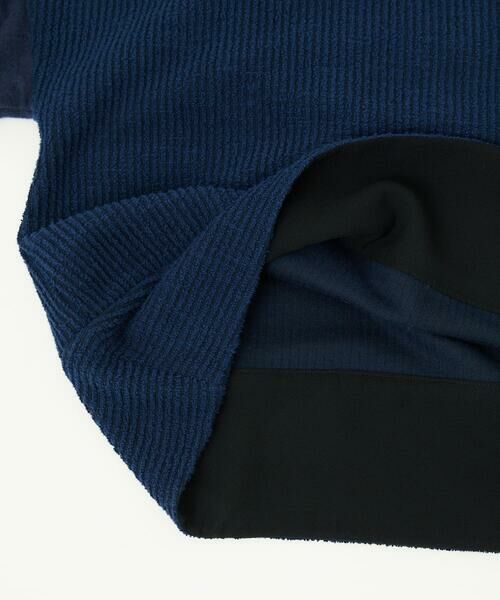 GIANNI LO GIUDICE / ジャンニ・ロ・ジュディチェ カットソー | [洗える]コットンスラブインレーカットソー | 詳細12