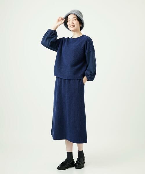 GIANNI LO GIUDICE / ジャンニ・ロ・ジュディチェ カットソー | [洗える]コットンスラブインレーカットソー | 詳細18