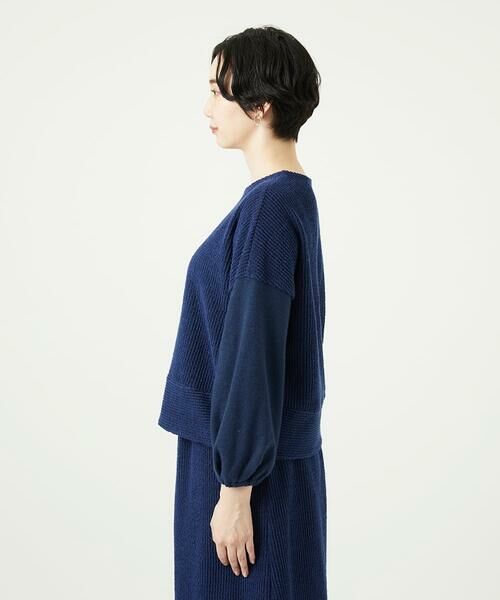 GIANNI LO GIUDICE / ジャンニ・ロ・ジュディチェ カットソー | [洗える]コットンスラブインレーカットソー | 詳細6
