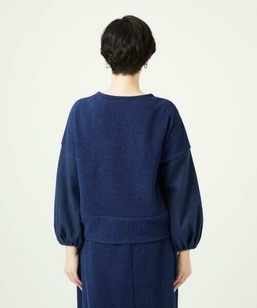 GIANNI LO GIUDICE / ジャンニ・ロ・ジュディチェ カットソー | [洗える]コットンスラブインレーカットソー | 詳細7