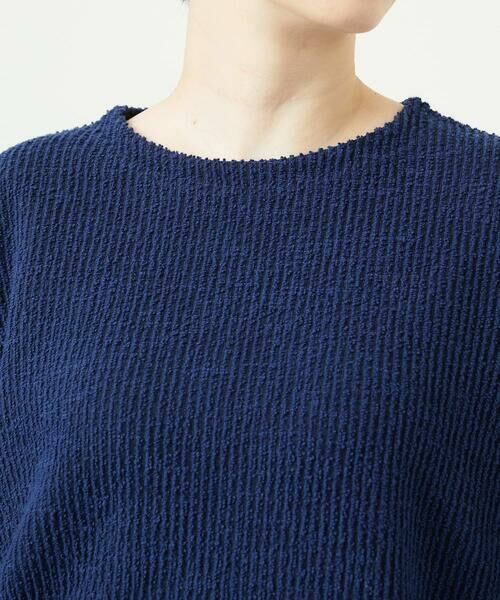 GIANNI LO GIUDICE / ジャンニ・ロ・ジュディチェ カットソー | [洗える]コットンスラブインレーカットソー | 詳細8