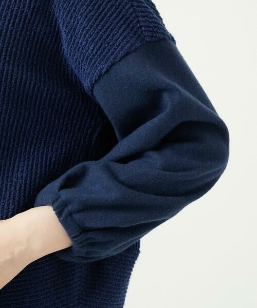 GIANNI LO GIUDICE / ジャンニ・ロ・ジュディチェ カットソー | [洗える]コットンスラブインレーカットソー | 詳細9
