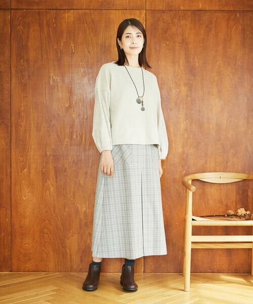 GIANNI LO GIUDICE / ジャンニ・ロ・ジュディチェ カットソー | [洗える]コットンスラブインレーカットソー | 詳細23