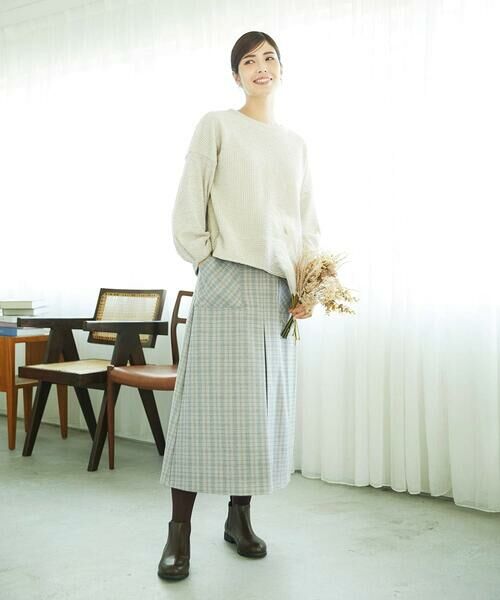 GIANNI LO GIUDICE / ジャンニ・ロ・ジュディチェ カットソー | [洗える]コットンスラブインレーカットソー | 詳細27