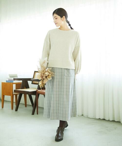 GIANNI LO GIUDICE / ジャンニ・ロ・ジュディチェ カットソー | [洗える]コットンスラブインレーカットソー | 詳細28