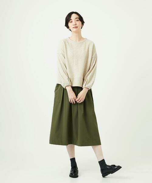 GIANNI LO GIUDICE / ジャンニ・ロ・ジュディチェ カットソー | [洗える]コットンスラブインレーカットソー | 詳細29