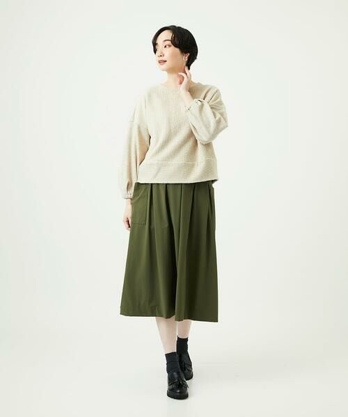 GIANNI LO GIUDICE / ジャンニ・ロ・ジュディチェ カットソー | [洗える]コットンスラブインレーカットソー | 詳細30