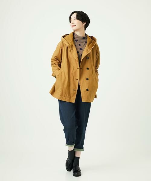 GIANNI LO GIUDICE / ジャンニ・ロ・ジュディチェ カットソー | [洗える・日本製]先染め接結ドットジャガードカットソー | 詳細5