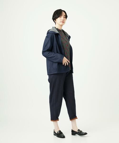 GIANNI LO GIUDICE / ジャンニ・ロ・ジュディチェ カットソー | [洗える・日本製]先染め接結ドットジャガードカットソー | 詳細12