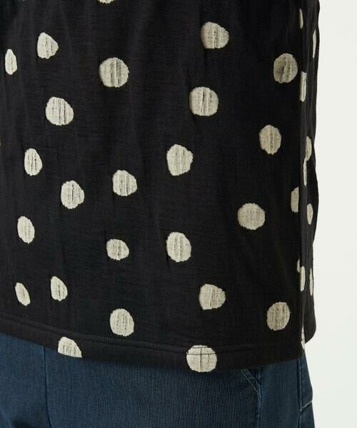 GIANNI LO GIUDICE / ジャンニ・ロ・ジュディチェ カットソー | [洗える・日本製]先染め接結ドットジャガードカットソー | 詳細19