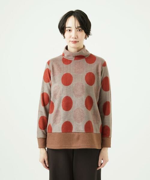 GIANNI LO GIUDICE / ジャンニ・ロ・ジュディチェ カットソー | [洗える・日本製]起毛パイルジャガードドットトップス | 詳細13