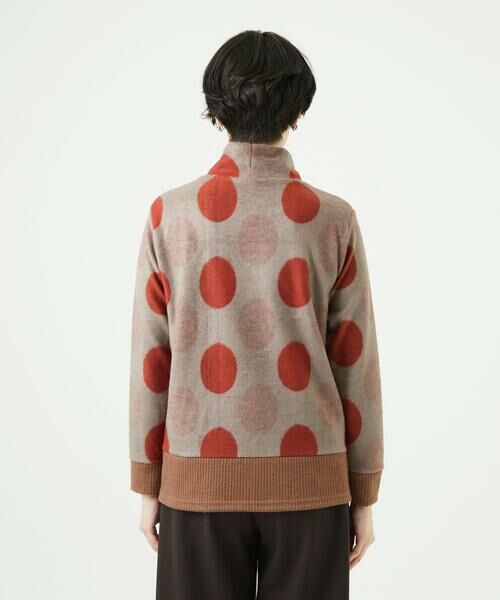 GIANNI LO GIUDICE / ジャンニ・ロ・ジュディチェ カットソー | [洗える・日本製]起毛パイルジャガードドットトップス | 詳細15