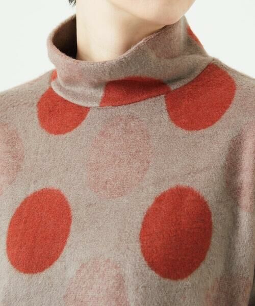 GIANNI LO GIUDICE / ジャンニ・ロ・ジュディチェ カットソー | [洗える・日本製]起毛パイルジャガードドットトップス | 詳細16