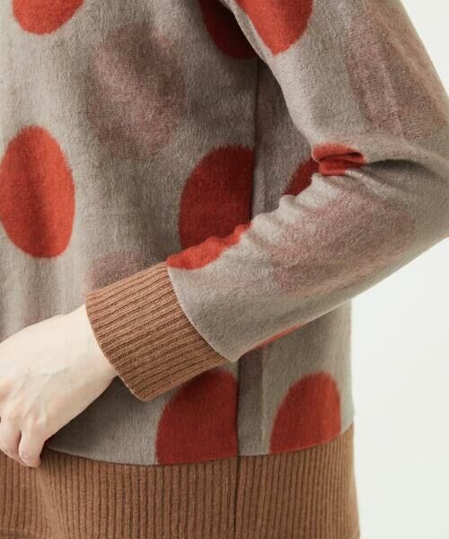 GIANNI LO GIUDICE / ジャンニ・ロ・ジュディチェ カットソー | [洗える・日本製]起毛パイルジャガードドットトップス | 詳細17