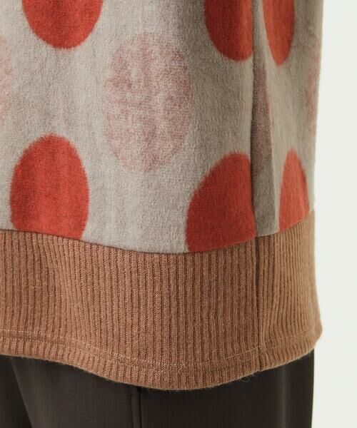 GIANNI LO GIUDICE / ジャンニ・ロ・ジュディチェ カットソー | [洗える・日本製]起毛パイルジャガードドットトップス | 詳細18
