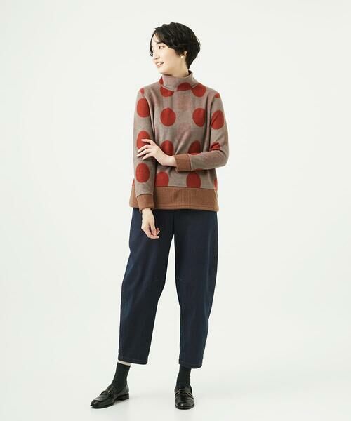 GIANNI LO GIUDICE / ジャンニ・ロ・ジュディチェ カットソー | [洗える・日本製]起毛パイルジャガードドットトップス | 詳細22