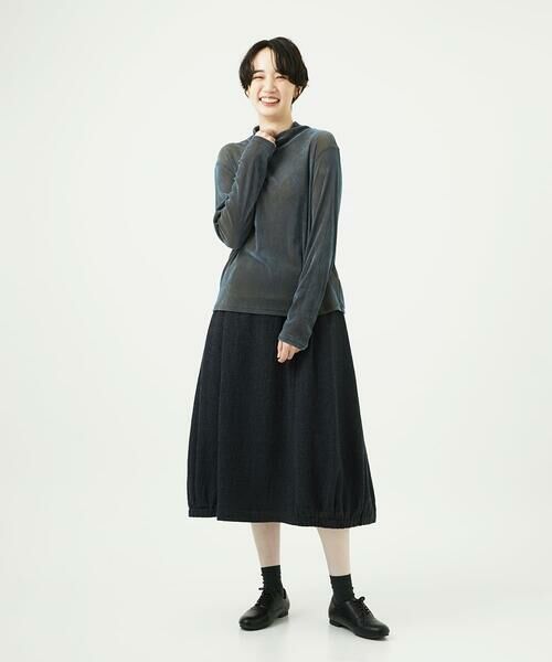 GIANNI LO GIUDICE / ジャンニ・ロ・ジュディチェ カットソー | [洗える・日本製]タマムシパイルフロッキーカットソー | 詳細12