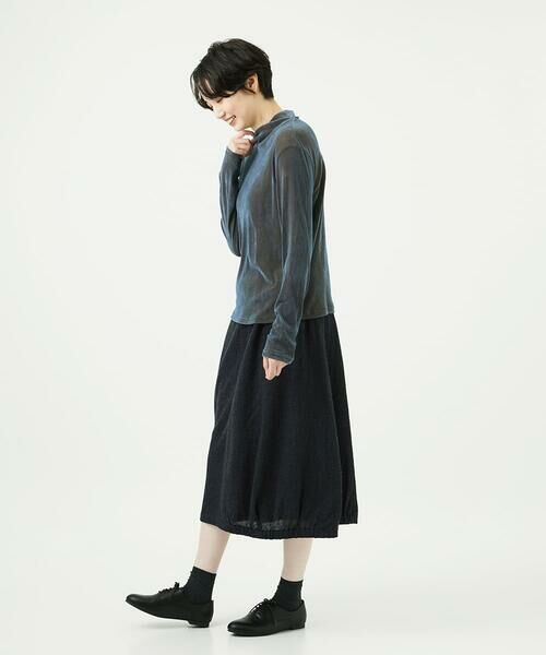 GIANNI LO GIUDICE / ジャンニ・ロ・ジュディチェ カットソー | [洗える・日本製]タマムシパイルフロッキーカットソー | 詳細13