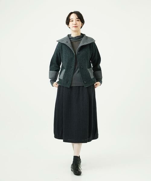 GIANNI LO GIUDICE / ジャンニ・ロ・ジュディチェ カットソー | [洗える・日本製]タマムシパイルフロッキーカットソー | 詳細14