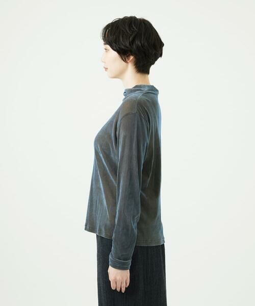 GIANNI LO GIUDICE / ジャンニ・ロ・ジュディチェ カットソー | [洗える・日本製]タマムシパイルフロッキーカットソー | 詳細3