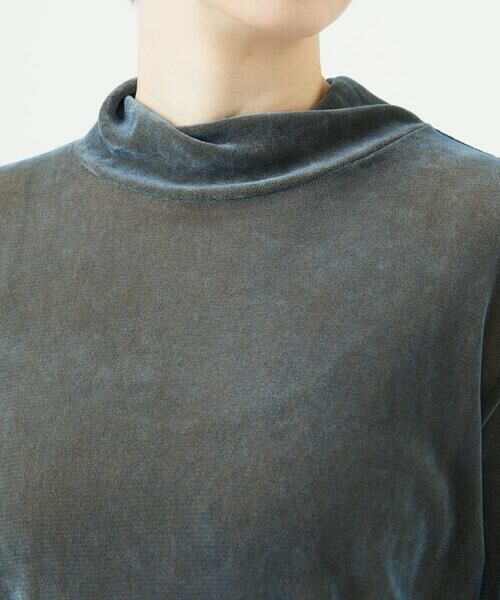 GIANNI LO GIUDICE / ジャンニ・ロ・ジュディチェ カットソー | [洗える・日本製]タマムシパイルフロッキーカットソー | 詳細5