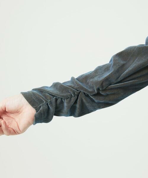 GIANNI LO GIUDICE / ジャンニ・ロ・ジュディチェ カットソー | [洗える・日本製]タマムシパイルフロッキーカットソー | 詳細7