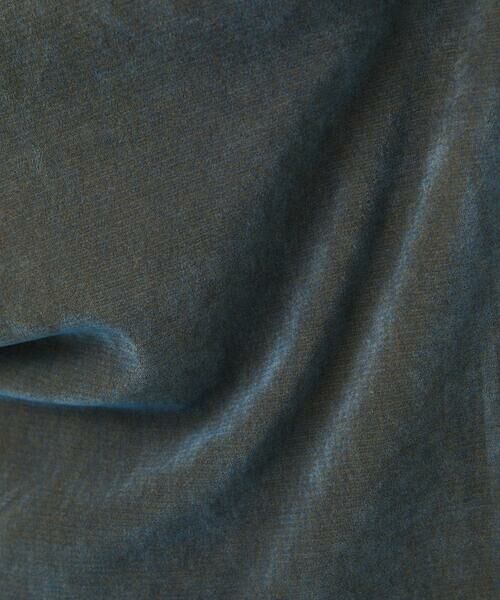 GIANNI LO GIUDICE / ジャンニ・ロ・ジュディチェ カットソー | [洗える・日本製]タマムシパイルフロッキーカットソー | 詳細9