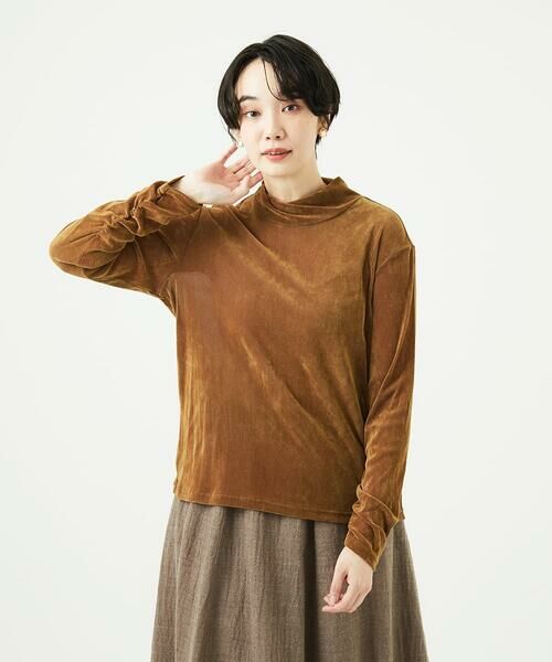 GIANNI LO GIUDICE / ジャンニ・ロ・ジュディチェ カットソー | [洗える・日本製]タマムシパイルフロッキーカットソー | 詳細16