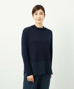 GIANNI LO GIUDICE / ジャンニ・ロ・ジュディチェ カットソー | [洗える・日本製]リヨセルウールガーゼフライスカットソー