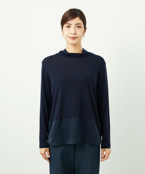 GIANNI LO GIUDICE / ジャンニ・ロ・ジュディチェ カットソー | [洗える・日本製]リヨセルウールガーゼフライスカットソー | 詳細2