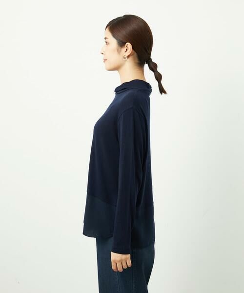 GIANNI LO GIUDICE / ジャンニ・ロ・ジュディチェ カットソー | [洗える・日本製]リヨセルウールガーゼフライスカットソー | 詳細3