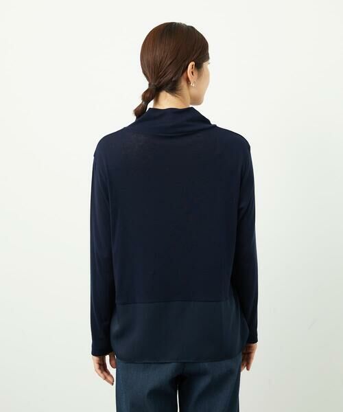 GIANNI LO GIUDICE / ジャンニ・ロ・ジュディチェ カットソー | [洗える・日本製]リヨセルウールガーゼフライスカットソー | 詳細4