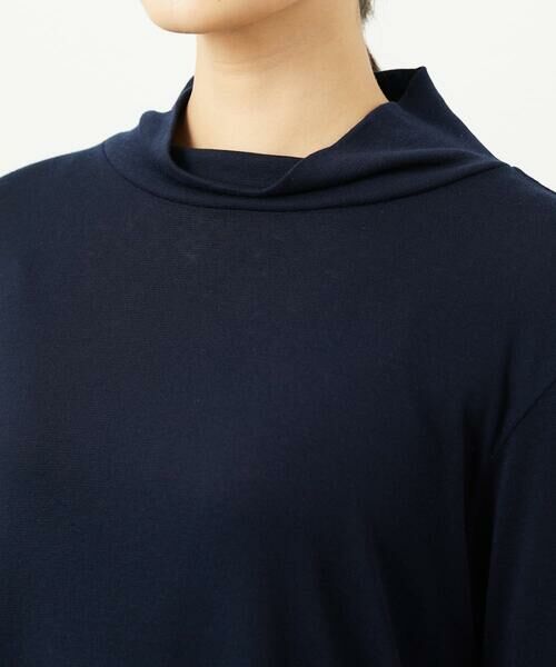 GIANNI LO GIUDICE / ジャンニ・ロ・ジュディチェ カットソー | [洗える・日本製]リヨセルウールガーゼフライスカットソー | 詳細5