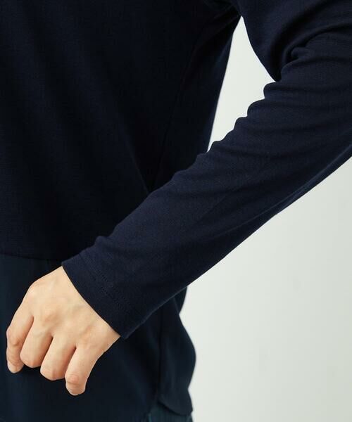 GIANNI LO GIUDICE / ジャンニ・ロ・ジュディチェ カットソー | [洗える・日本製]リヨセルウールガーゼフライスカットソー | 詳細6