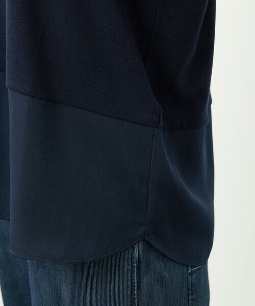 GIANNI LO GIUDICE / ジャンニ・ロ・ジュディチェ カットソー | [洗える・日本製]リヨセルウールガーゼフライスカットソー | 詳細7