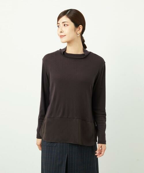 GIANNI LO GIUDICE / ジャンニ・ロ・ジュディチェ カットソー | [洗える・日本製]リヨセルウールガーゼフライスカットソー | 詳細11