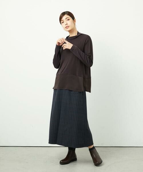 GIANNI LO GIUDICE / ジャンニ・ロ・ジュディチェ カットソー | [洗える・日本製]リヨセルウールガーゼフライスカットソー | 詳細14