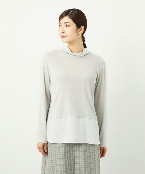 GIANNI LO GIUDICE / ジャンニ・ロ・ジュディチェ カットソー | [洗える・日本製]リヨセルウールガーゼフライスカットソー | 詳細16