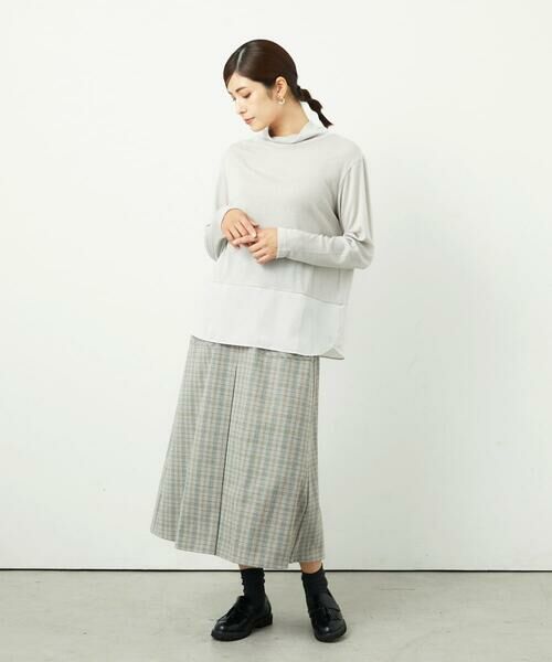 GIANNI LO GIUDICE / ジャンニ・ロ・ジュディチェ カットソー | [洗える・日本製]リヨセルウールガーゼフライスカットソー | 詳細17