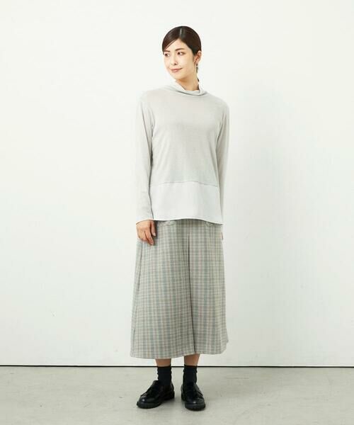 GIANNI LO GIUDICE / ジャンニ・ロ・ジュディチェ カットソー | [洗える・日本製]リヨセルウールガーゼフライスカットソー | 詳細18