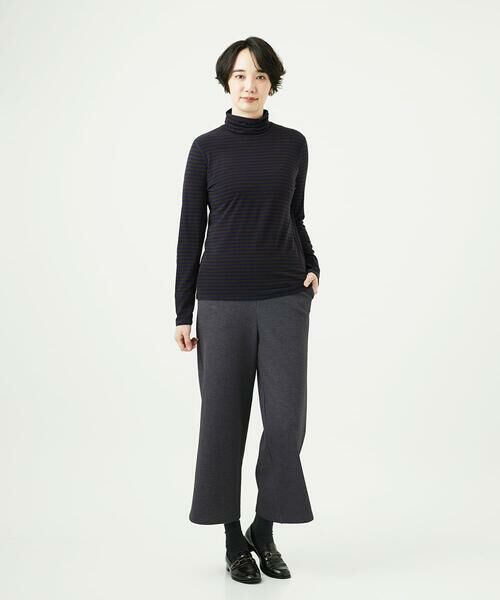 GIANNI LO GIUDICE / ジャンニ・ロ・ジュディチェ カットソー | [洗える・日本製]ラグウォームボーダーカットソー | 詳細3