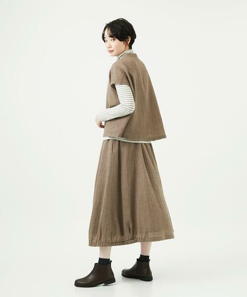 GIANNI LO GIUDICE / ジャンニ・ロ・ジュディチェ カットソー | [洗える・日本製]ラグウォームボーダーカットソー | 詳細10