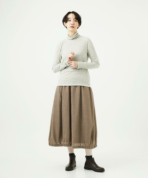 GIANNI LO GIUDICE / ジャンニ・ロ・ジュディチェ カットソー | [洗える・日本製]ラグウォームボーダーカットソー | 詳細14